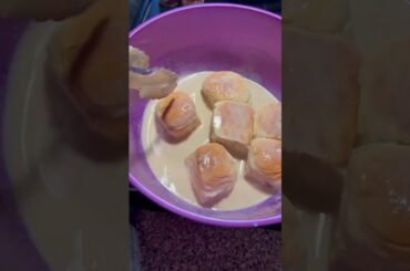 Hawaiian French Toast Rolls  #recipe -Chef Kea