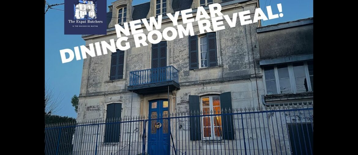New Year -  Dining Room Reveal!