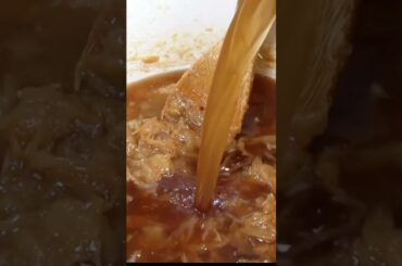 Classic Restaurant French Onion Soup ~ #shorts