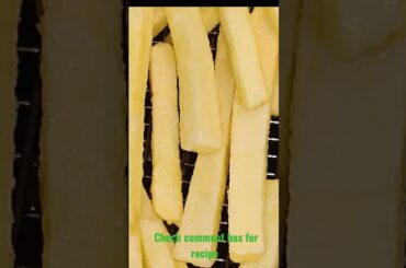 french fries #homemade #cooking #recipes