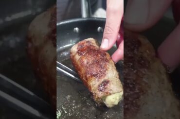 #The correct way to make beef rolled with cheese