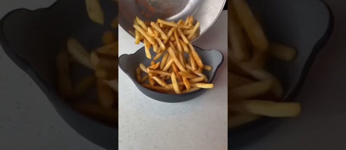French fries recipe #icecream #free #Asma ghous #viral #youtubeshorts