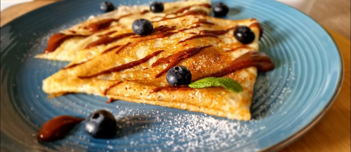 How to make Crepes /French Crepe Recipe How to make Crepes /French Crepe Recipe