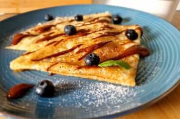 How to make Crepes /French Crepe Recipe