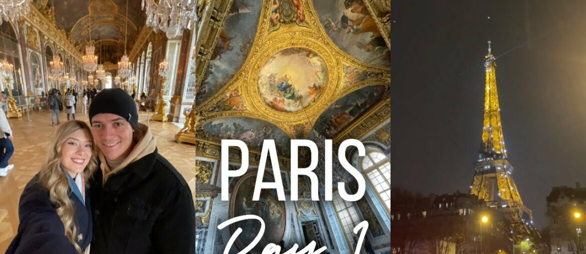 Paris, France Vlog Day 1: The Palace of Versailles + dinner with a view of the Eiffel Tower Paris, France Vlog Day 1: The Palace of Versailles + dinner with a view of the Eiffel Tower