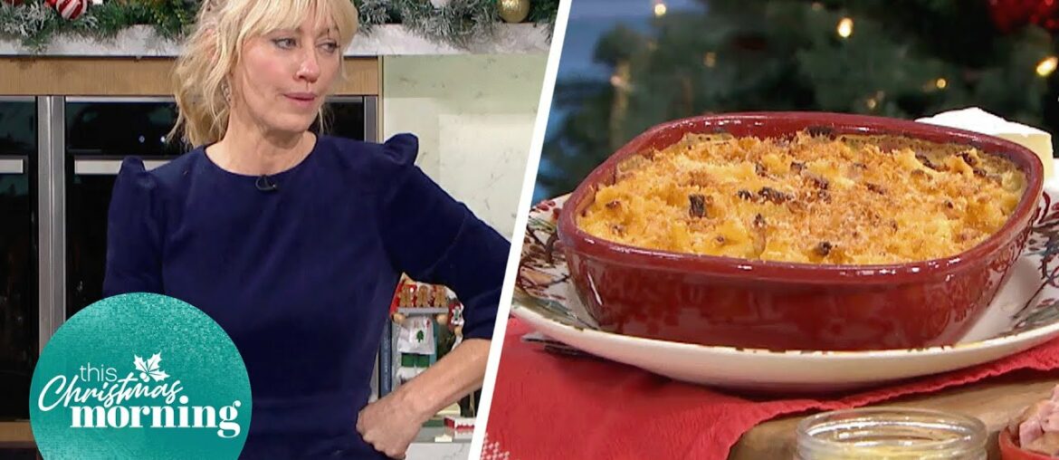 Clodagh’s Festive Twist On Classic Mac And Cheese! | This Morning