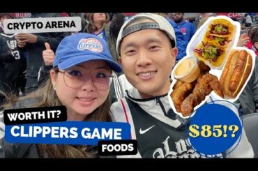 The Best Food at a Clippers Game That You're Ignoring