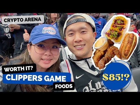 The Best Food at a Clippers Game That You're Ignoring The Best Food at a Clippers Game That You're Ignoring