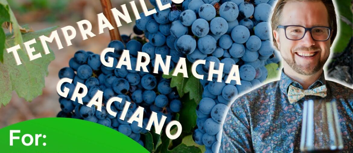 WSET Level 3 - Spanish Black Grape Varieties