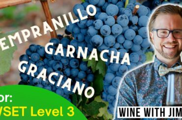 WSET Level 3 - Spanish Black Grape Varieties
