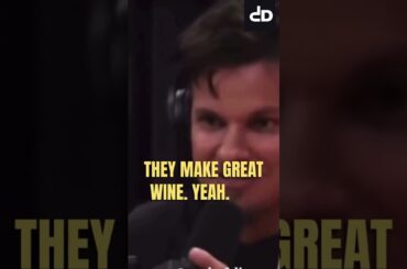 Theo Von Doesn't Like The French - Joe Rogan #shorts