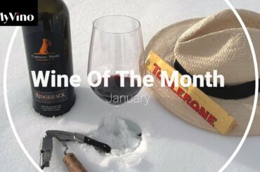 MyVino - Wine Of The Month January 2023 - Ridgeback Wines