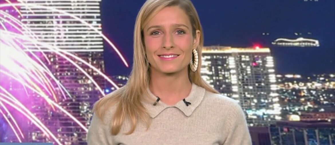 JOURNAL FRANCE M6 12:45 DU DIMANCHE 1 JANVIER 2023