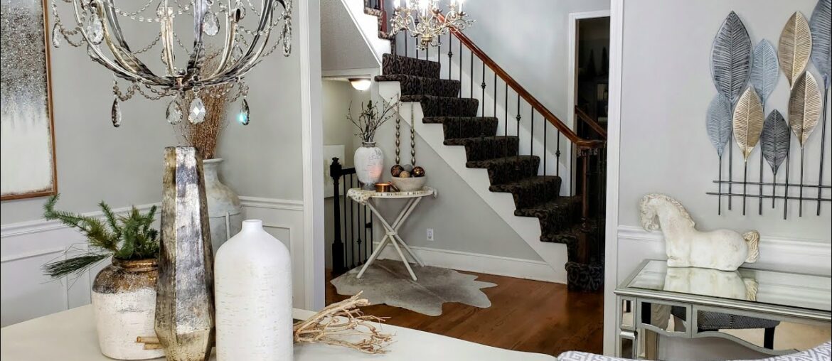 2023 Winter Refresh | Entryway & Dining Room | Simple Decorating Ideas