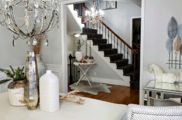 2023 Winter Refresh | Entryway & Dining Room | Simple Decorating Ideas