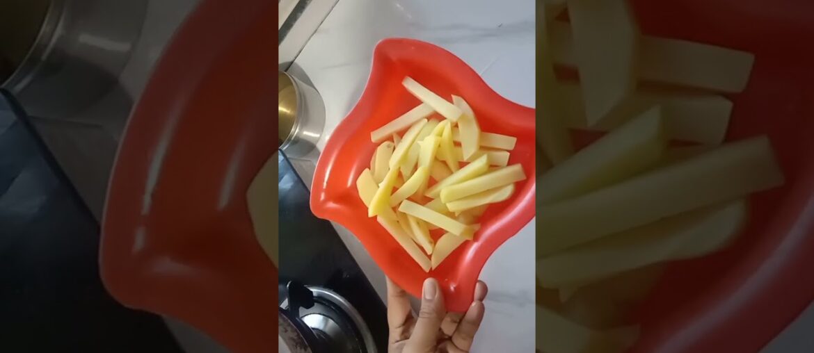 Instant French Fries/Kids Favourite Potato recipes/Flavor Samayal/#shorts