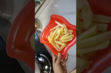 Instant French Fries/Kids Favourite Potato recipes/Flavor Samayal/#shorts