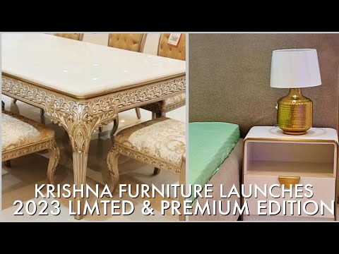 Limited Edition Furniture Premimum Segement New Launch Sofas, Beds, Dining by Krishna Furniture Limited Edition Furniture Premimum Segement New Launch Sofas, Beds, Dining by Krishna Furniture