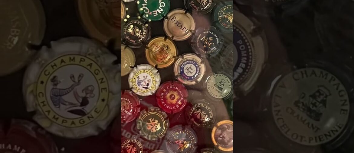 Muselet Keeps a Champagne or Sparkling Wine Sealed