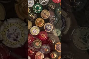 Muselet Keeps a Champagne or Sparkling Wine Sealed