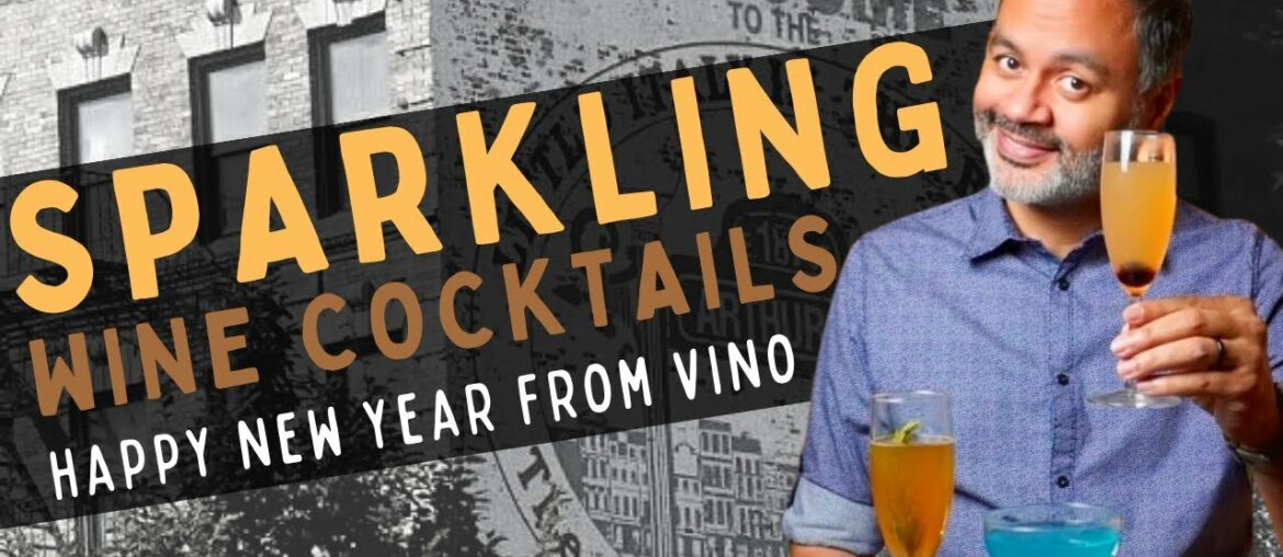 3x SPARKLING WINE Cocktails || New Years Eve 3x SPARKLING WINE Cocktails || New Years Eve