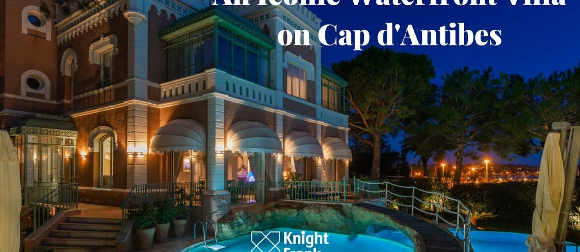 La Vigie, Cap D'Antibes - Knight Frank French Riviera