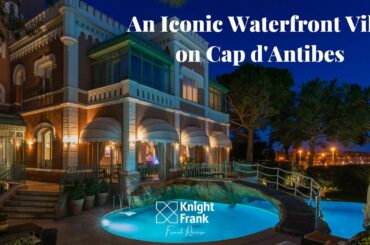 La Vigie, Cap D'Antibes - Knight Frank French Riviera