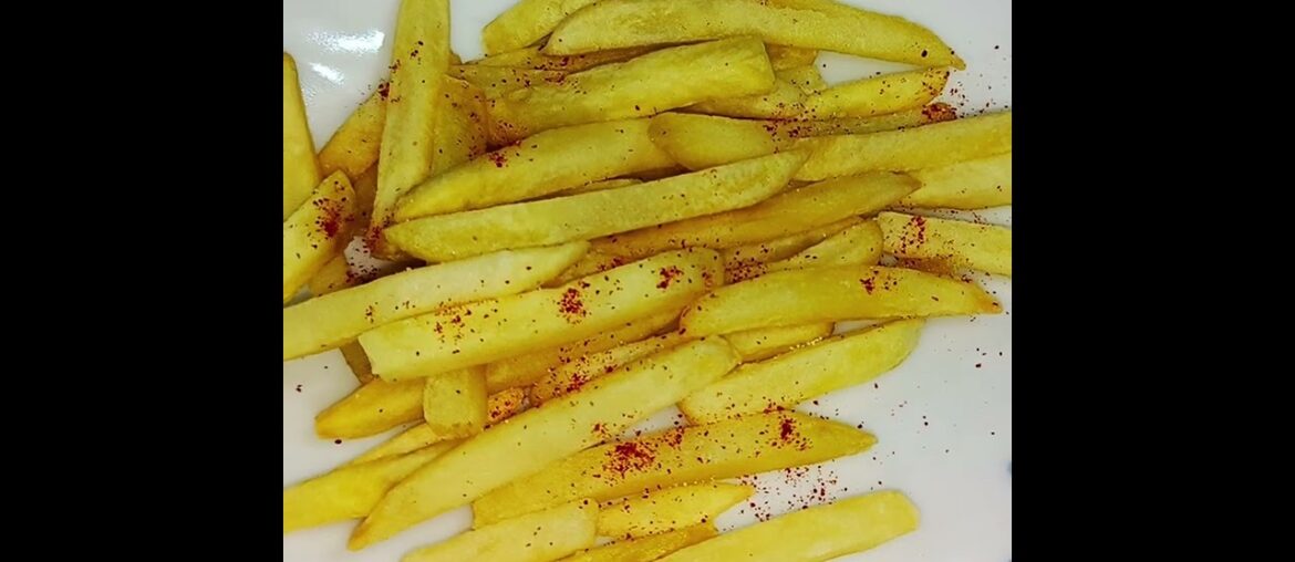 #Shorts French Fries I Snack Recipe