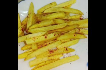 #Shorts French Fries I Snack Recipe