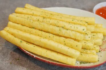Crispy Potato Sticks At Home ! Delicious ! Crispy French Fries ! Potato Recipes !