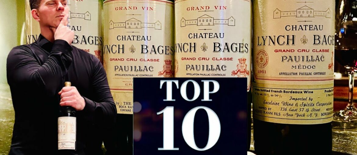 Wine Collecting: Attorney Somm's TOP TEN Wines of 2022! (Attorney Somm)
