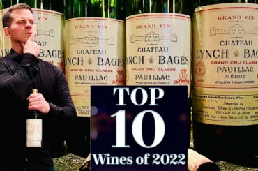 Wine Collecting: Attorney Somm's TOP TEN Wines of 2022! (Attorney Somm)