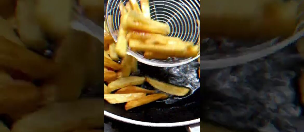 Recipe of French fry #shorts #viralvideo #shortsvideo