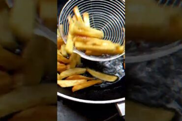 Recipe of French fry #shorts #viralvideo #shortsvideo