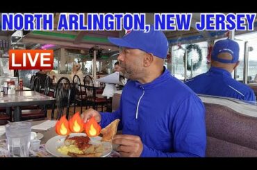 WHAT I'M EATING TODAY ||  NEW JERSEY DINER FOOD ||  SCRAMBLED EGGS, HOME FRIES & TOAST