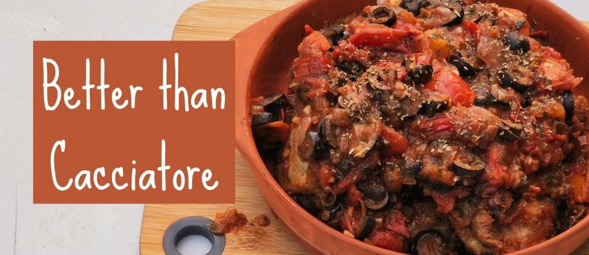 French Provencal Chicken | better than Cacciatore.