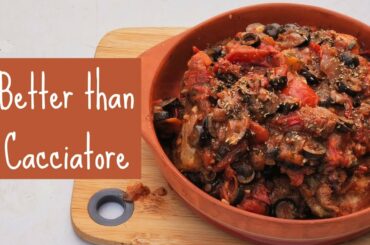 French Provencal Chicken | better than Cacciatore.