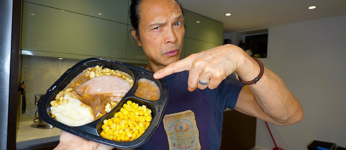 Turning a Frozen Dinner Gourmet.