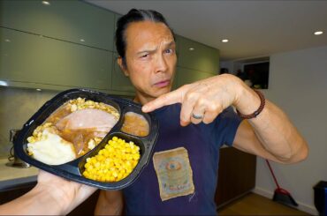 Turning a Frozen Dinner Gourmet.