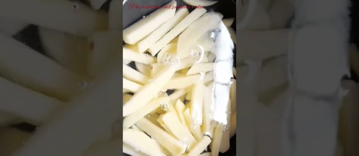 potato French fries recipe |#shortsfeed #shorts #shortsyoutube #shortvideo #youtubeshorts