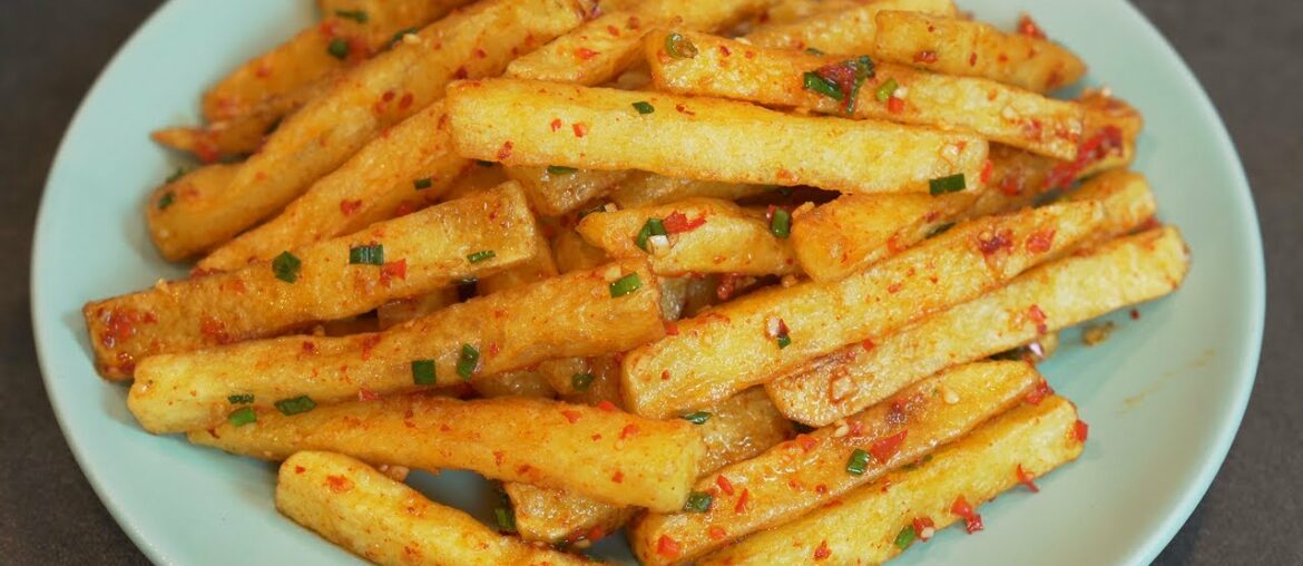 Amazing Potato Recipes at home ! Crispy French Fries ! Delicious and Easy ! Potato Snack Amazing Potato Recipes at home ! Crispy French Fries ! Delicious and Easy ! Potato Snack