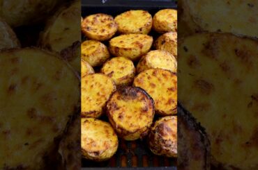 How to Make Roasted Potatoes in an Air Fryer #shorts