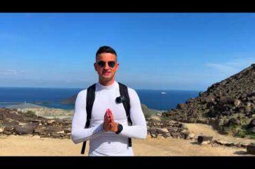 DRONE KHOR FAKAN VLOG