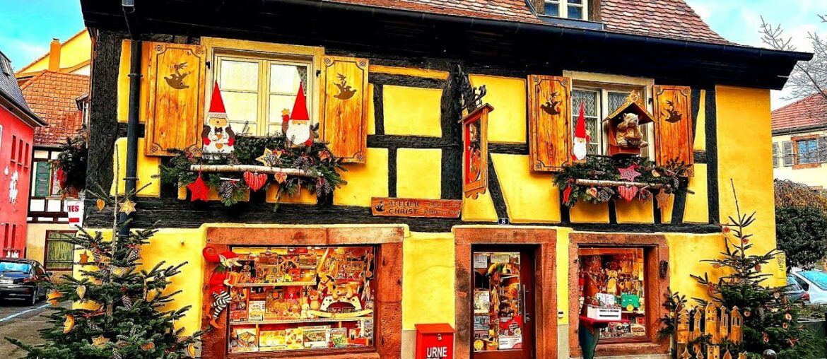 Ribeauville - the Most Unique Christmas Villages of France - Travel to the Christmas Country