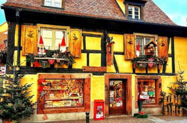 Ribeauville - the Most Unique Christmas Villages of France - Travel to the Christmas Country