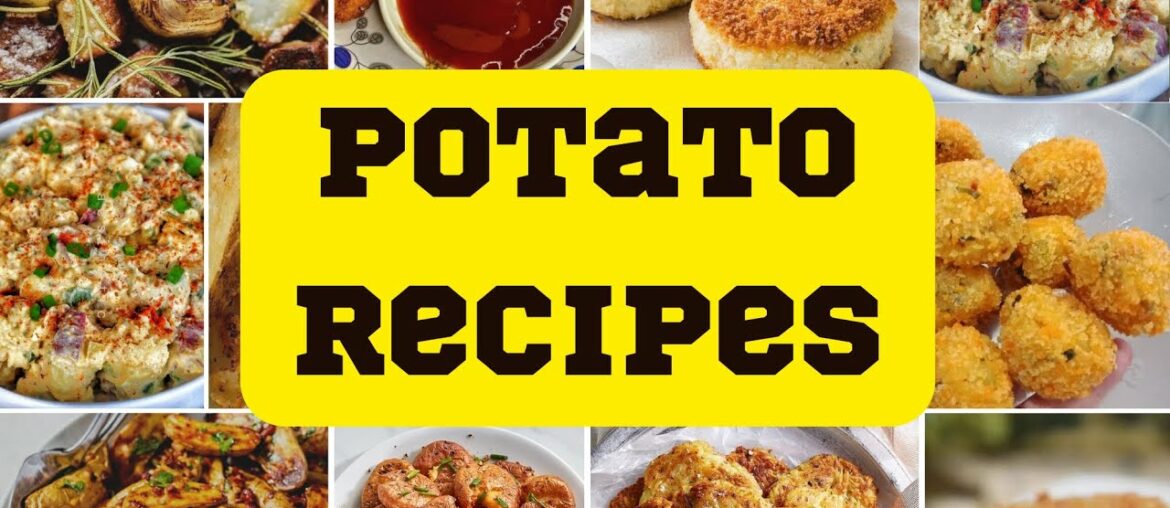 15 Amazing Potato Recipes!! Collections ! French Fries , Potato Chip , Potato Snack