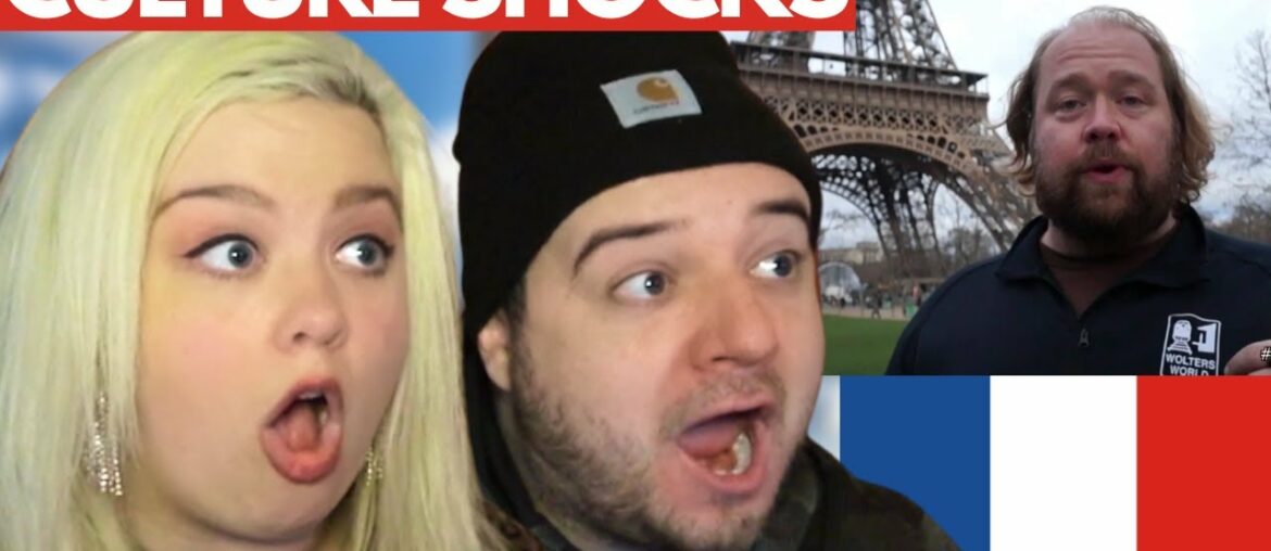 10 Culture Shocks Tourists Have When They Visit France | American Couple Reaction