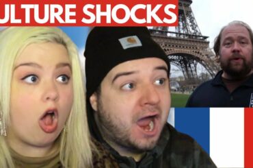 10 Culture Shocks Tourists Have When They Visit France | American Couple Reaction