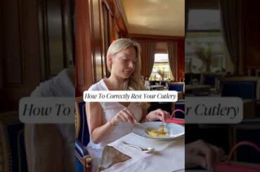 Dining Etiquette 101: How To Correctly Rest Your Cutlery