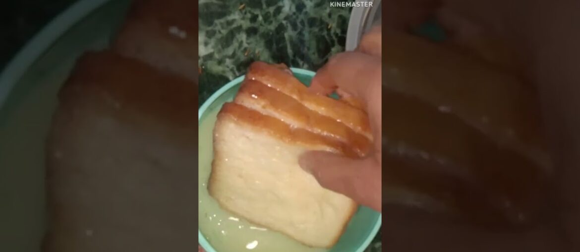 French Toast recipe #short #cook  with Alfiya
